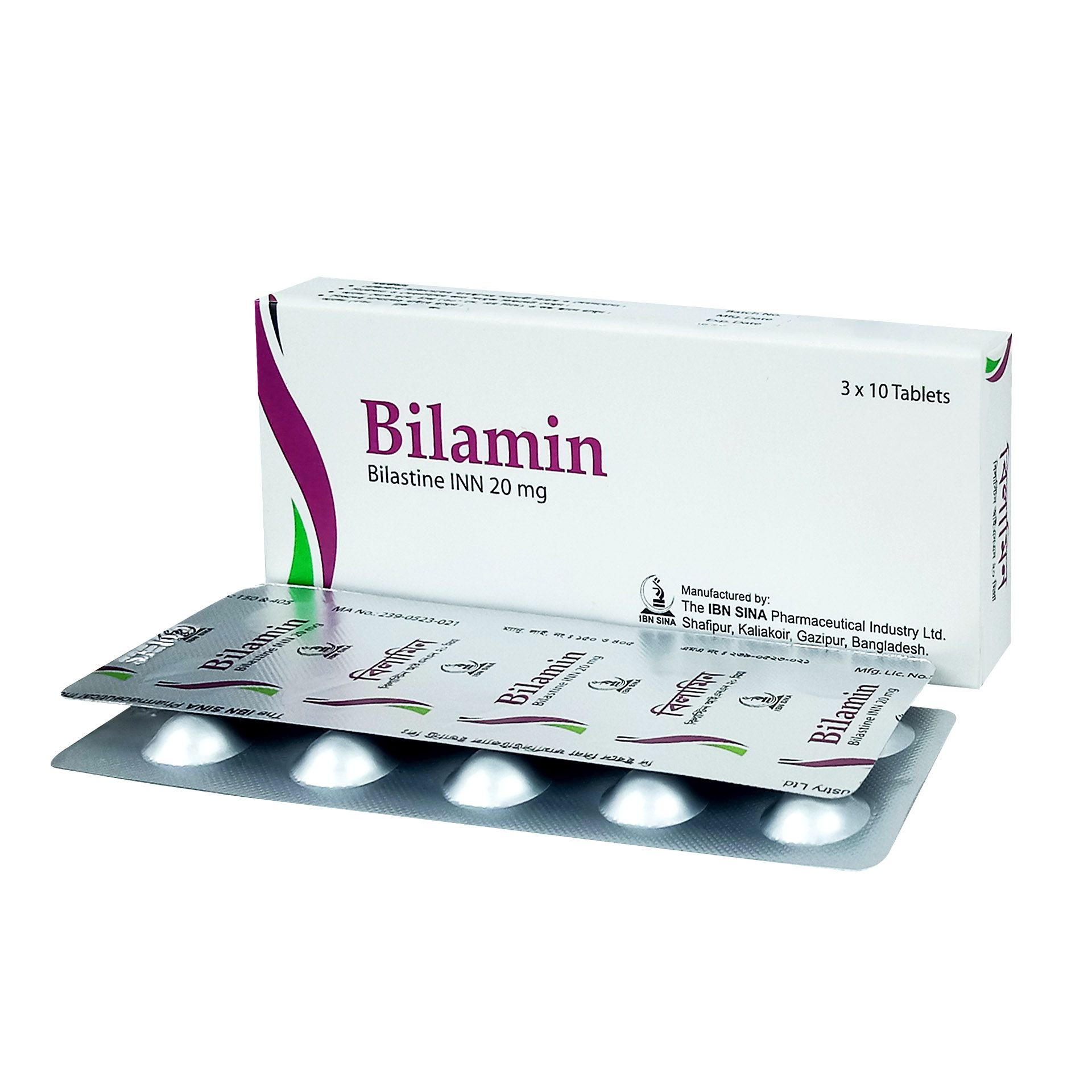 bilamin-20mg